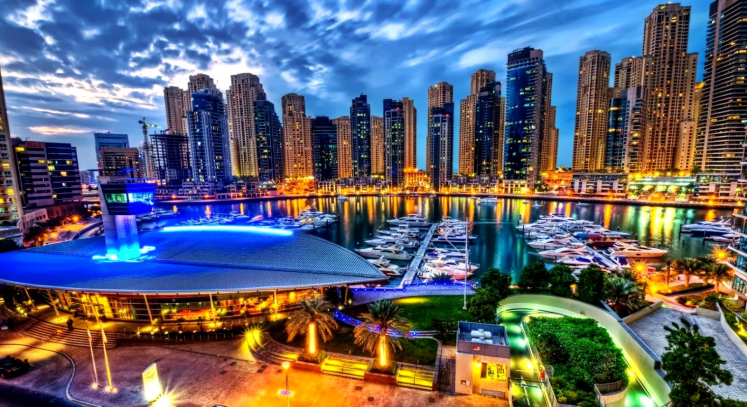 Dubai City HD Wallpaper Android