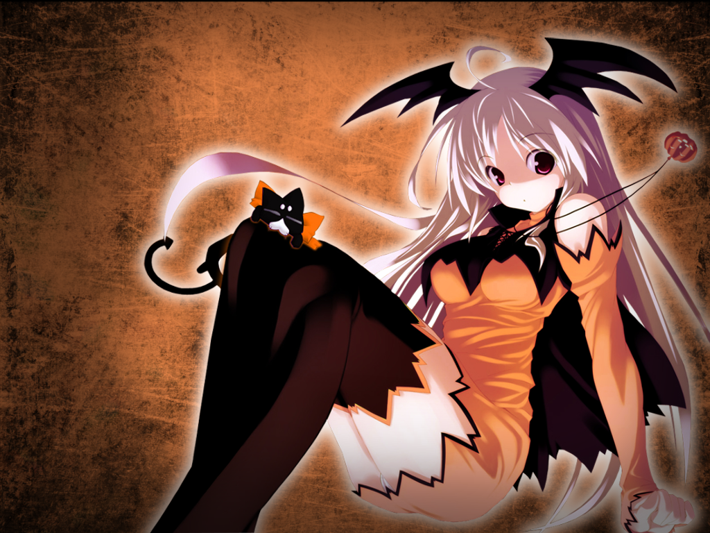 Halloween Anime Wallpaper By Mythicxgamer