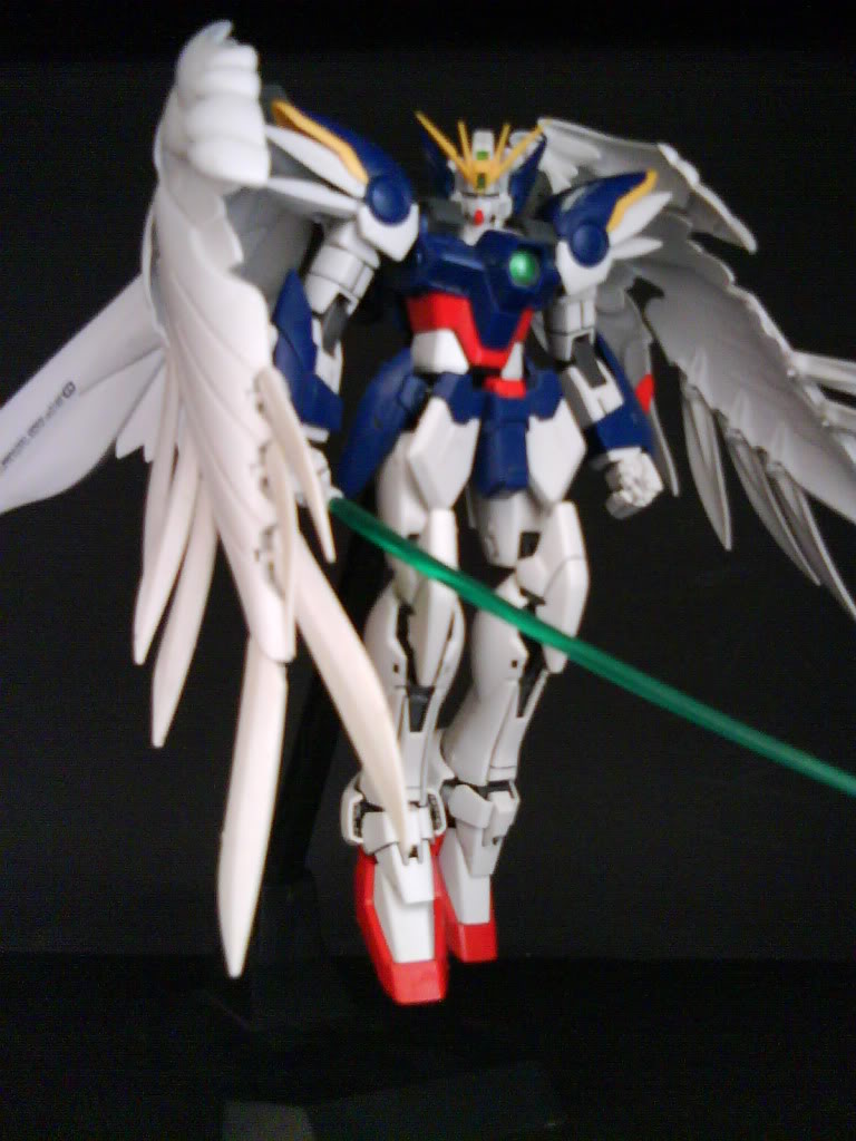 Wing Zero Custom Gundam Model Wallpaper