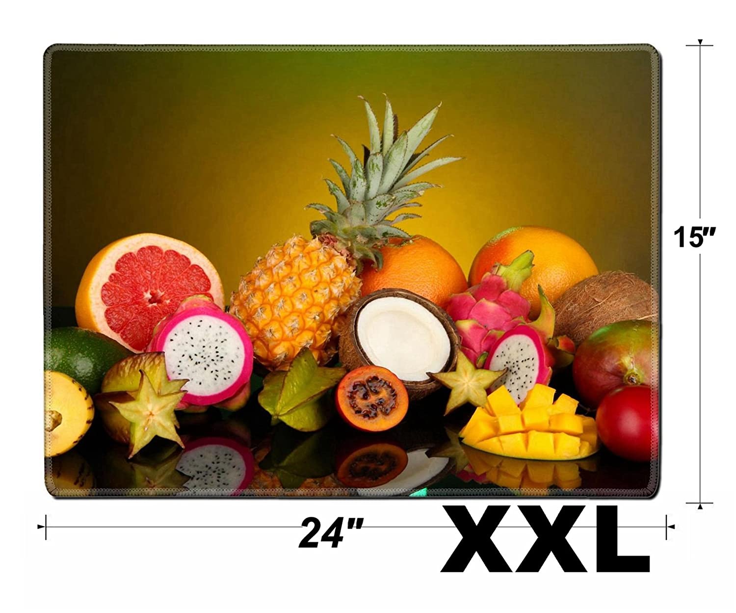Amazon Msd Extra Large Mouse Pad Xxl Extended Non Slip