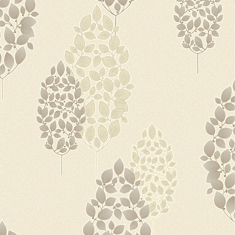  DIY Wallpaper Floral Graham Brown Tree Wallpaper   Natural Motif
