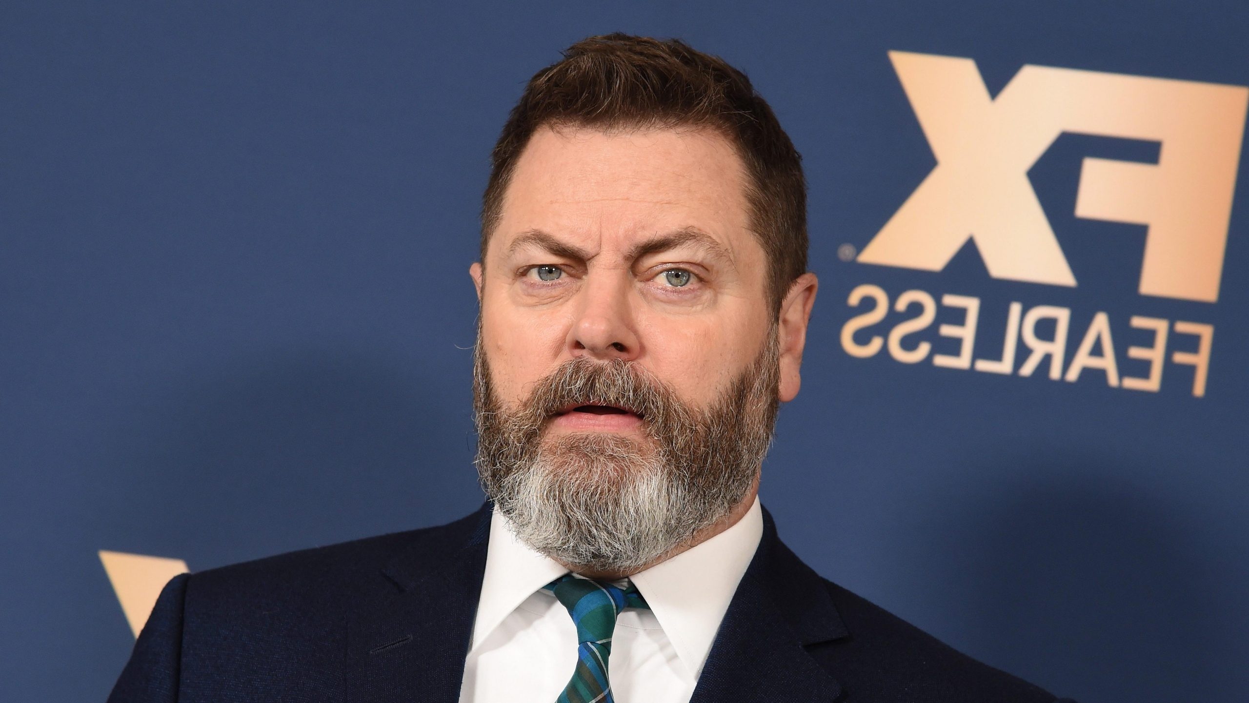 Nick Offerman Wallpaper