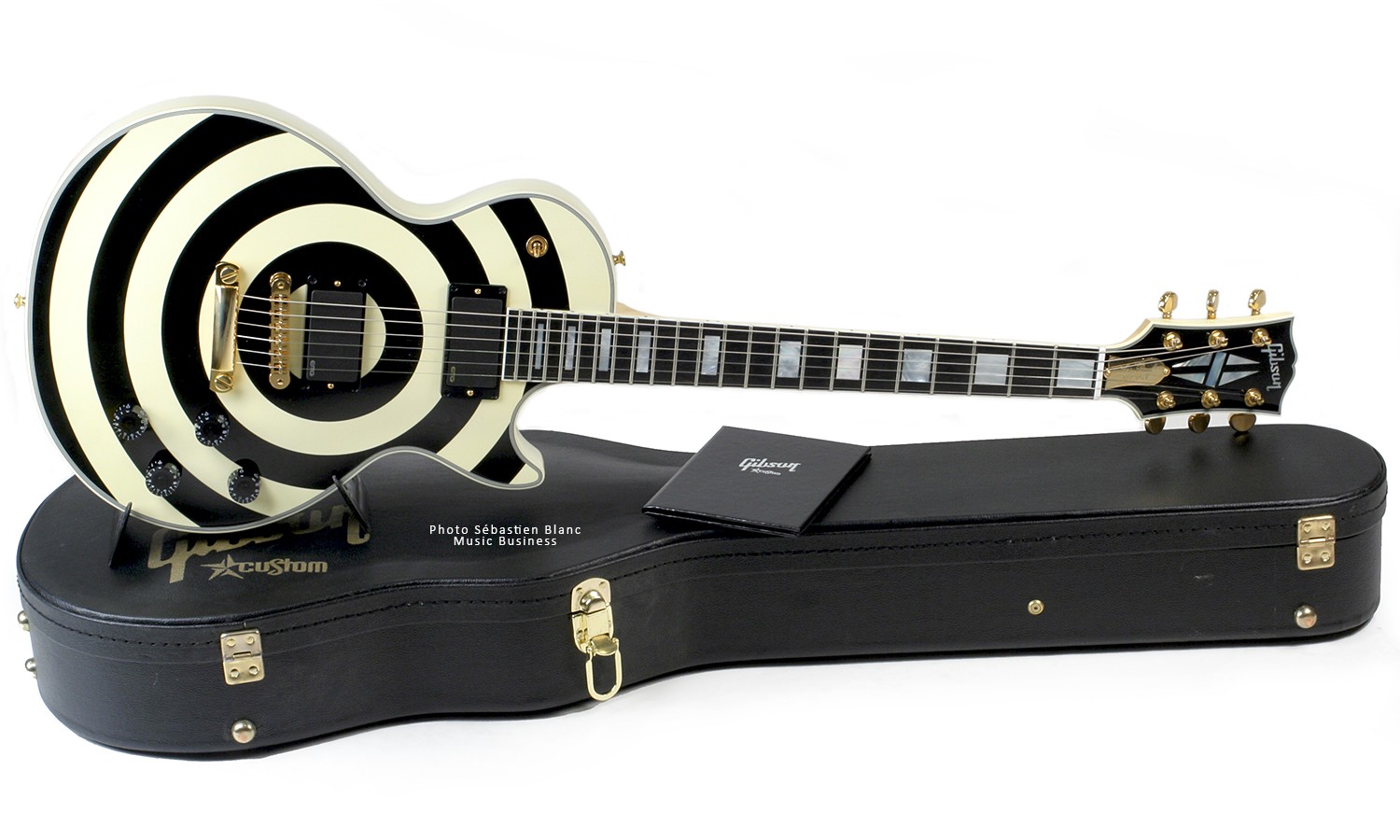 Pin Gibson Les Paul Zakk Wylde
