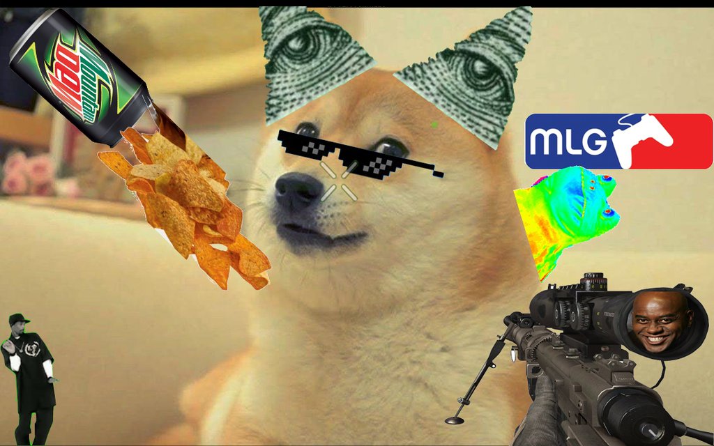 Showing Gallery For Mlg Doge Wallpaper