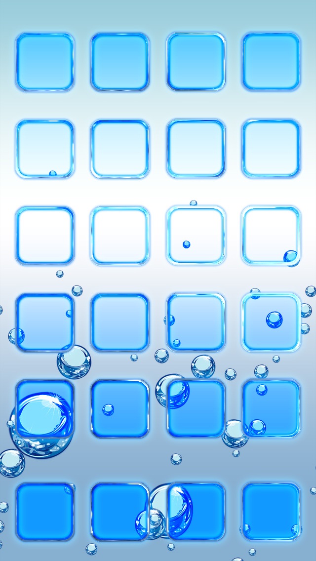 Blue Water Theme Wallpaper iPhone