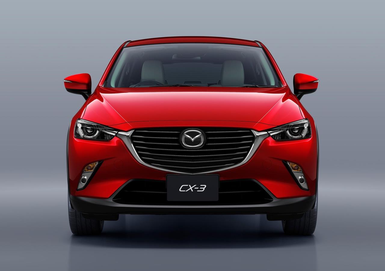 Mazda Introduce A New Car Cx Which Is Good Performing So