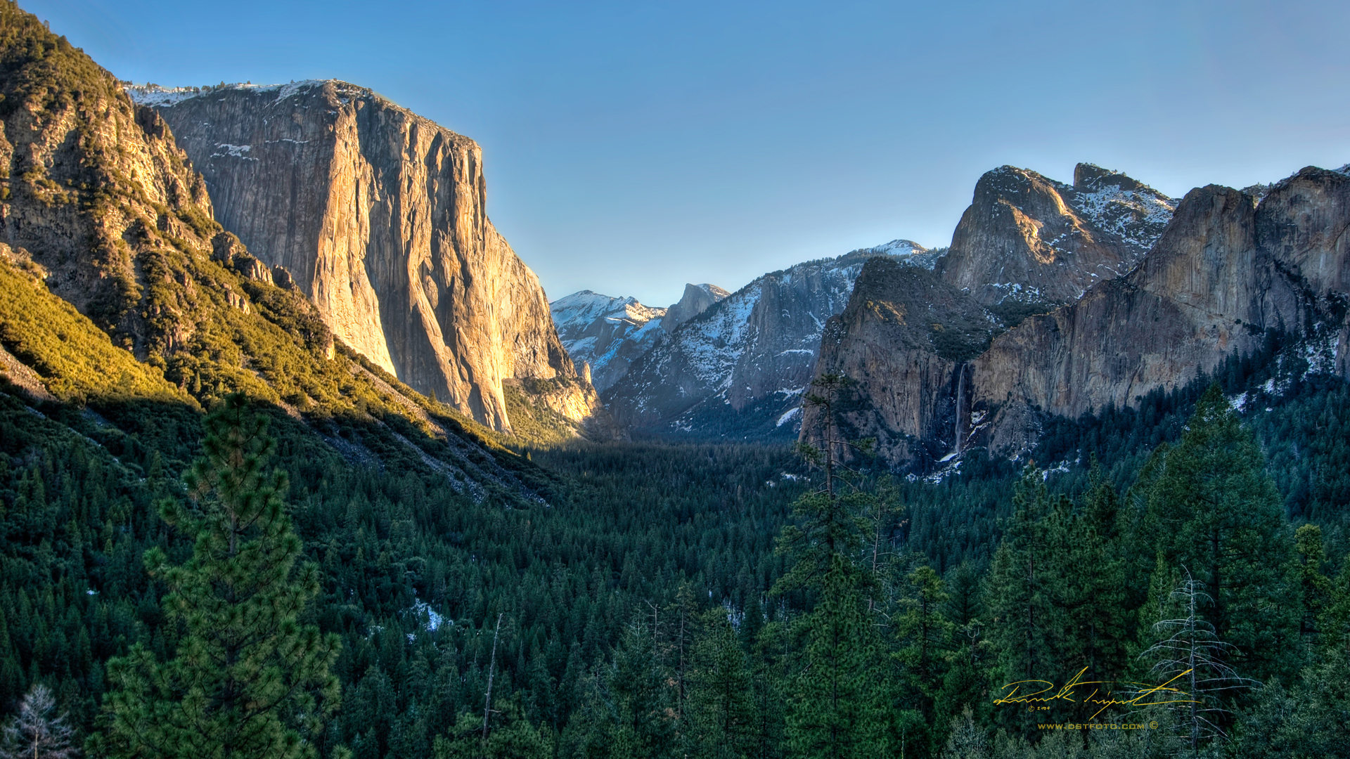 Mountain Shot Wallpaper Yosemite