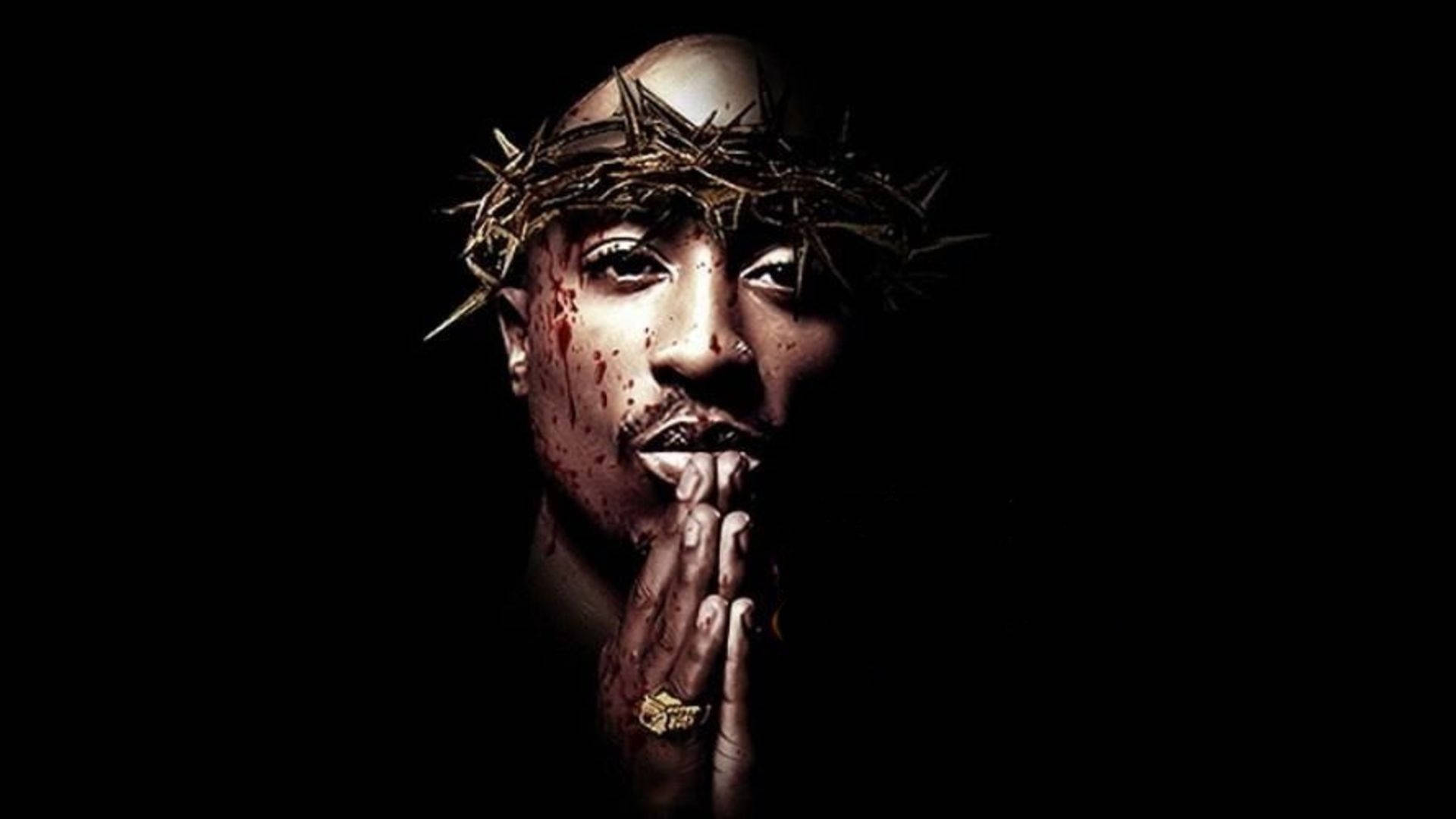 Dope Tupac iPhone Lock Screen Wallpaper
