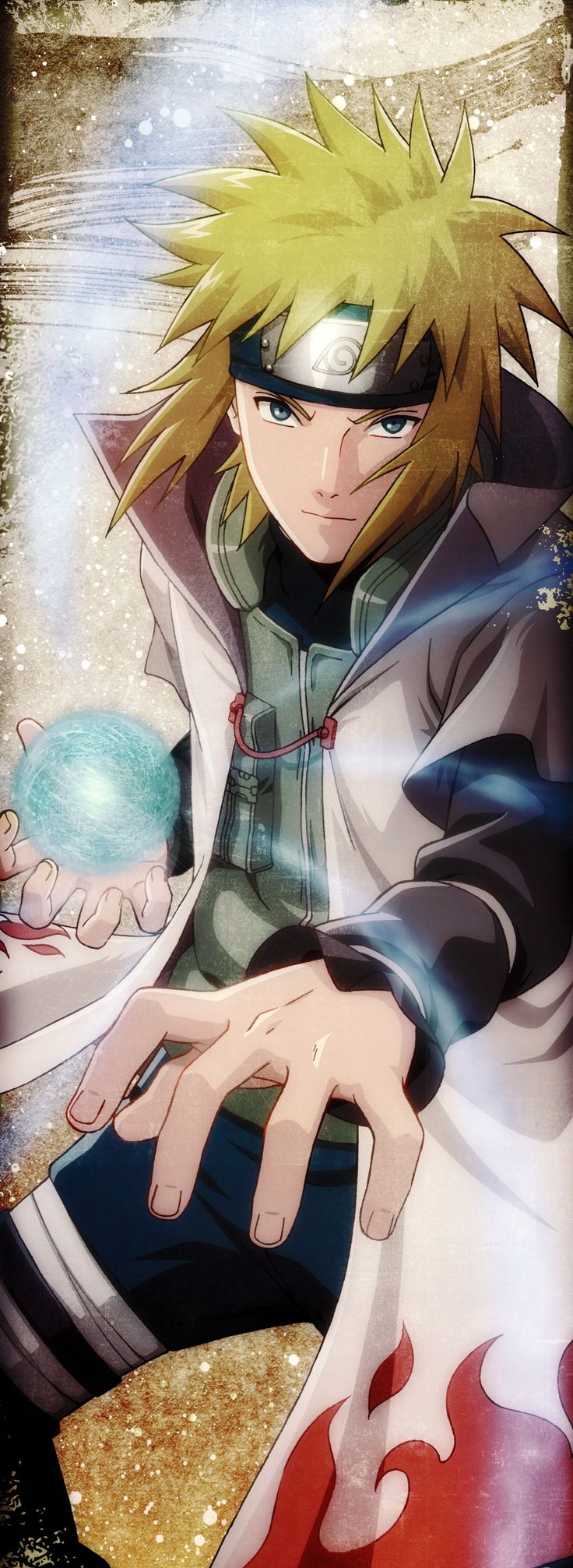 Minato Illustration Naruto Shippuuden Namikaze Wallpaper