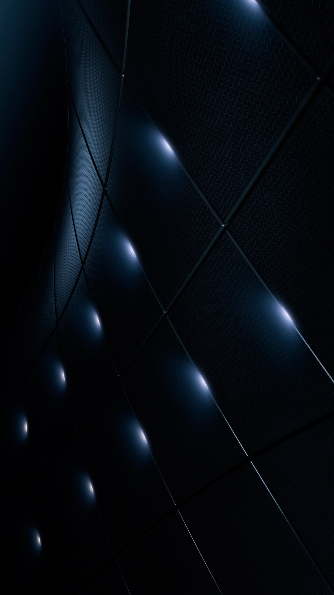 Free download Galaxy s4 wallpaper with dark blue abstract design 1080x1920 [1080x1920] for your