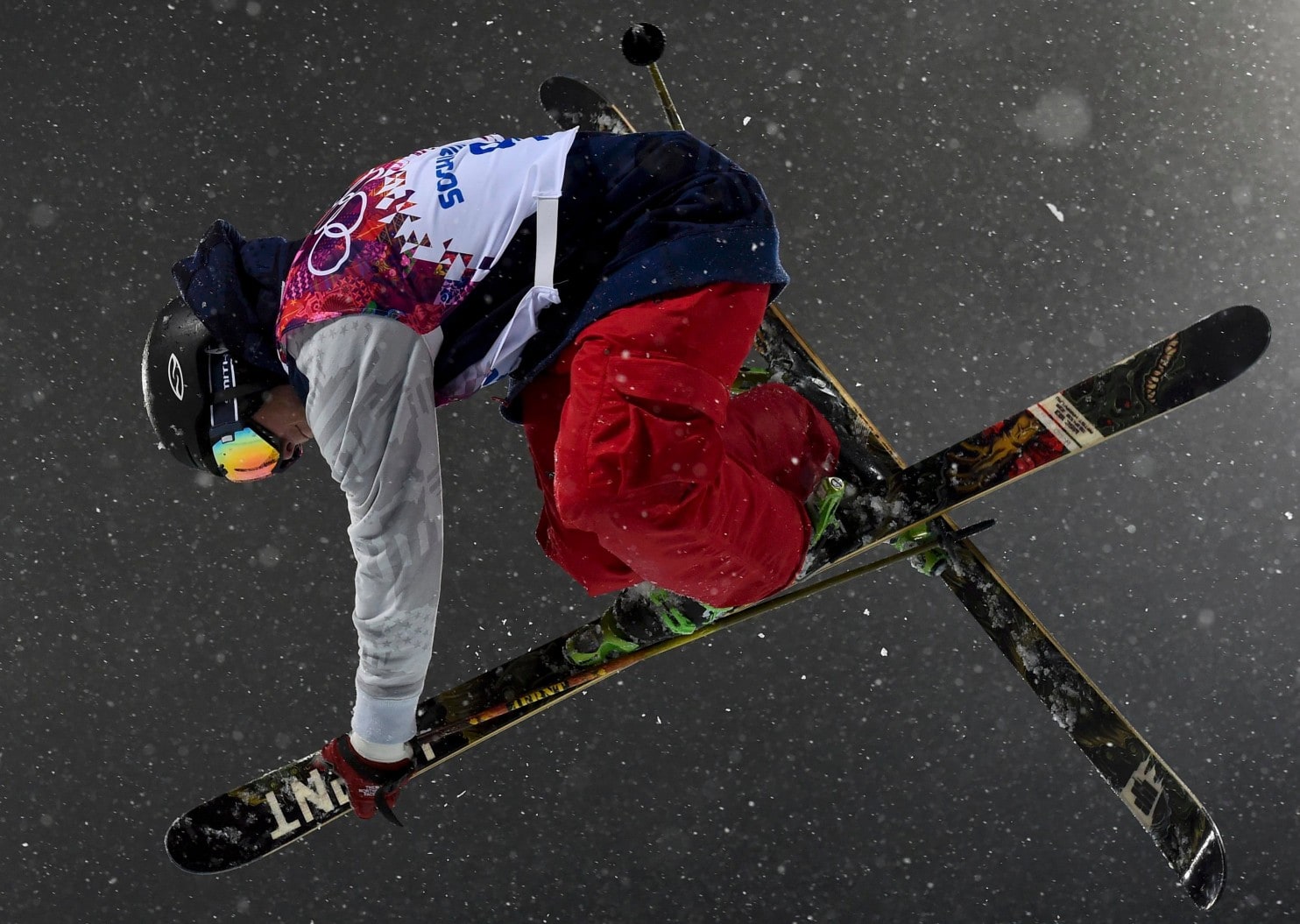 David Wise Wins Gold In Halfpipe Mikaela Shiffrin