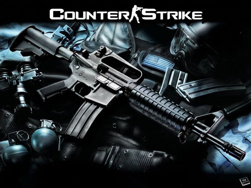 Counter Strike Wallpaper   M4A1 With Accessories   1024 x 768