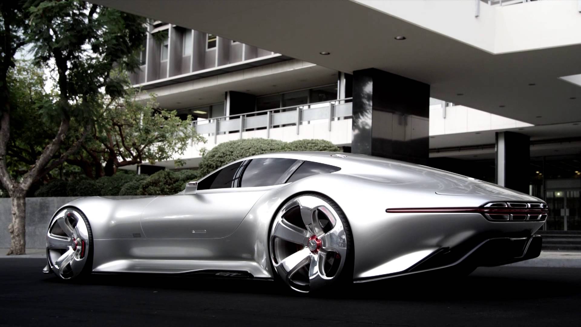 Mercedes Benz Amg Vision Gran Turismo Concept