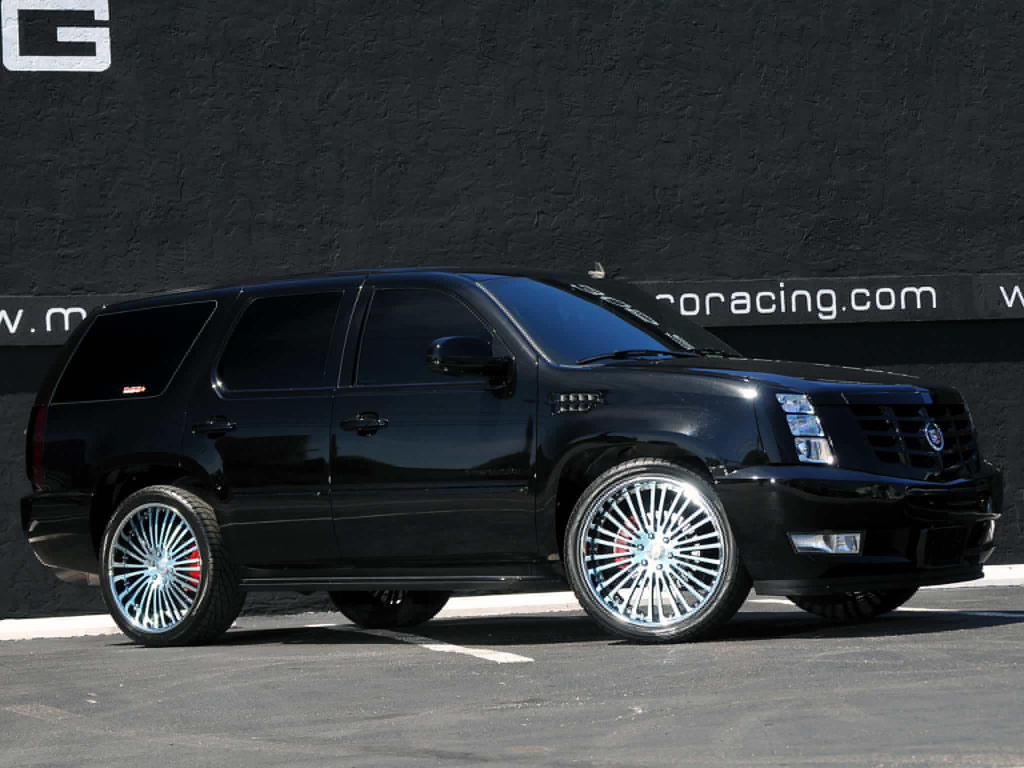  Racing Cadillac Escalade suv tuning luxury wheel wheels f wallpaper
