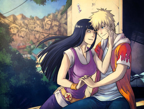 Naruto And Hinata Couples Fan Art