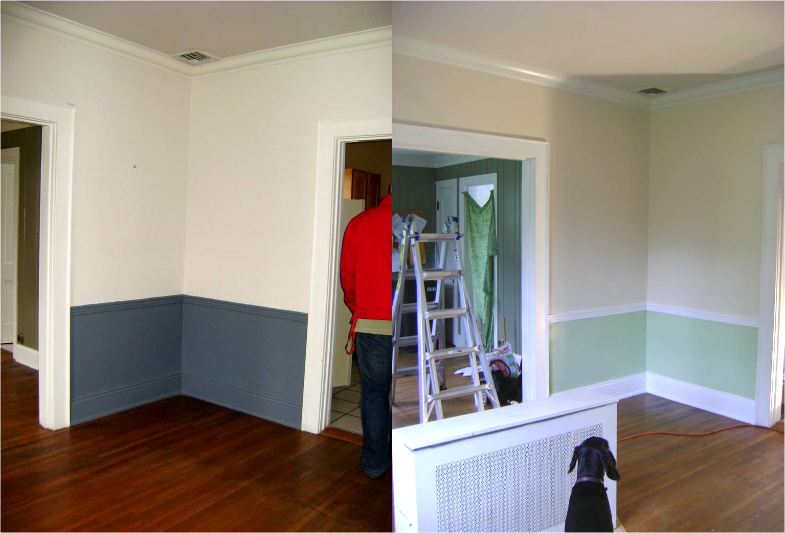 Free download since it would have taken a lot of coats of white over