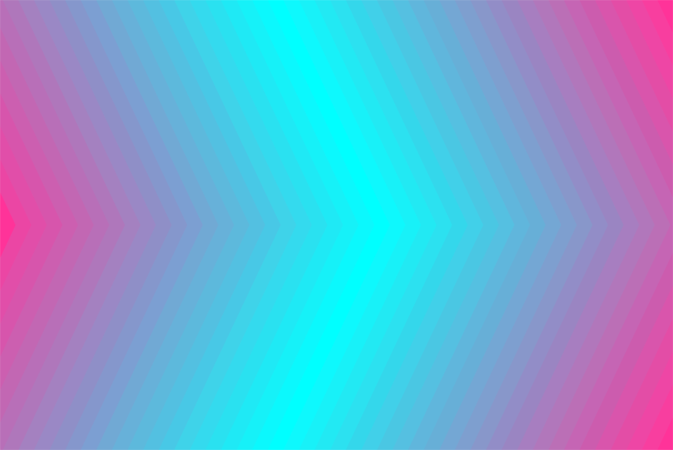 Stock Photo Illustration Of A Neon Blue And Pink Background