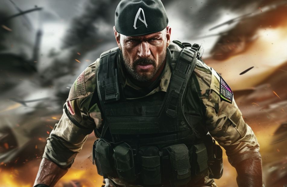 Captain Price Wallpaper