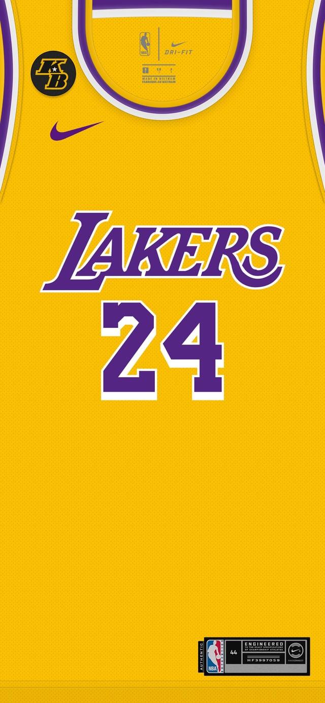 Kobe Mobile Jersey Wallpaper Icon And Statement R Lakers
