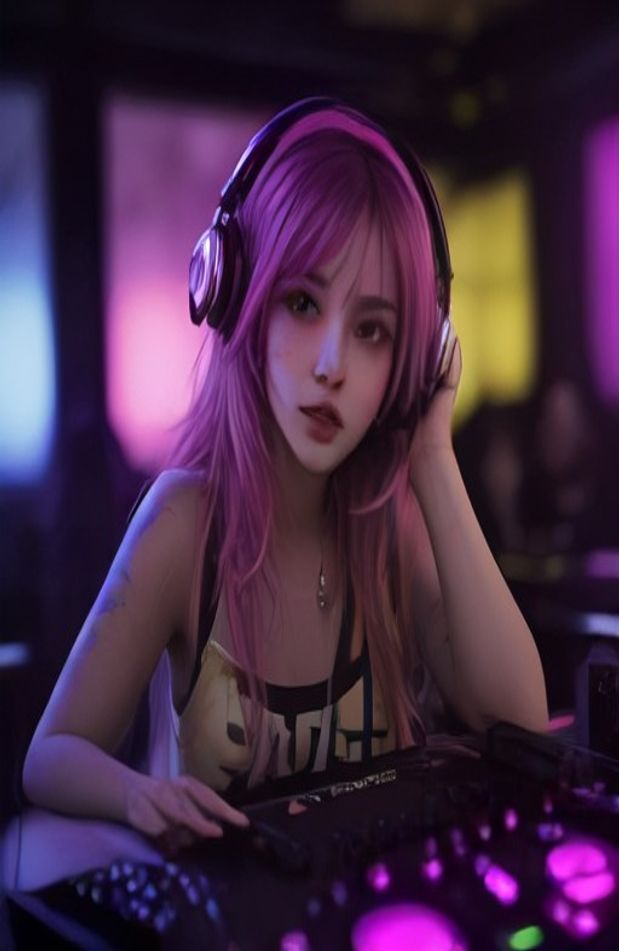 Girl Dj Wallpaper HD
