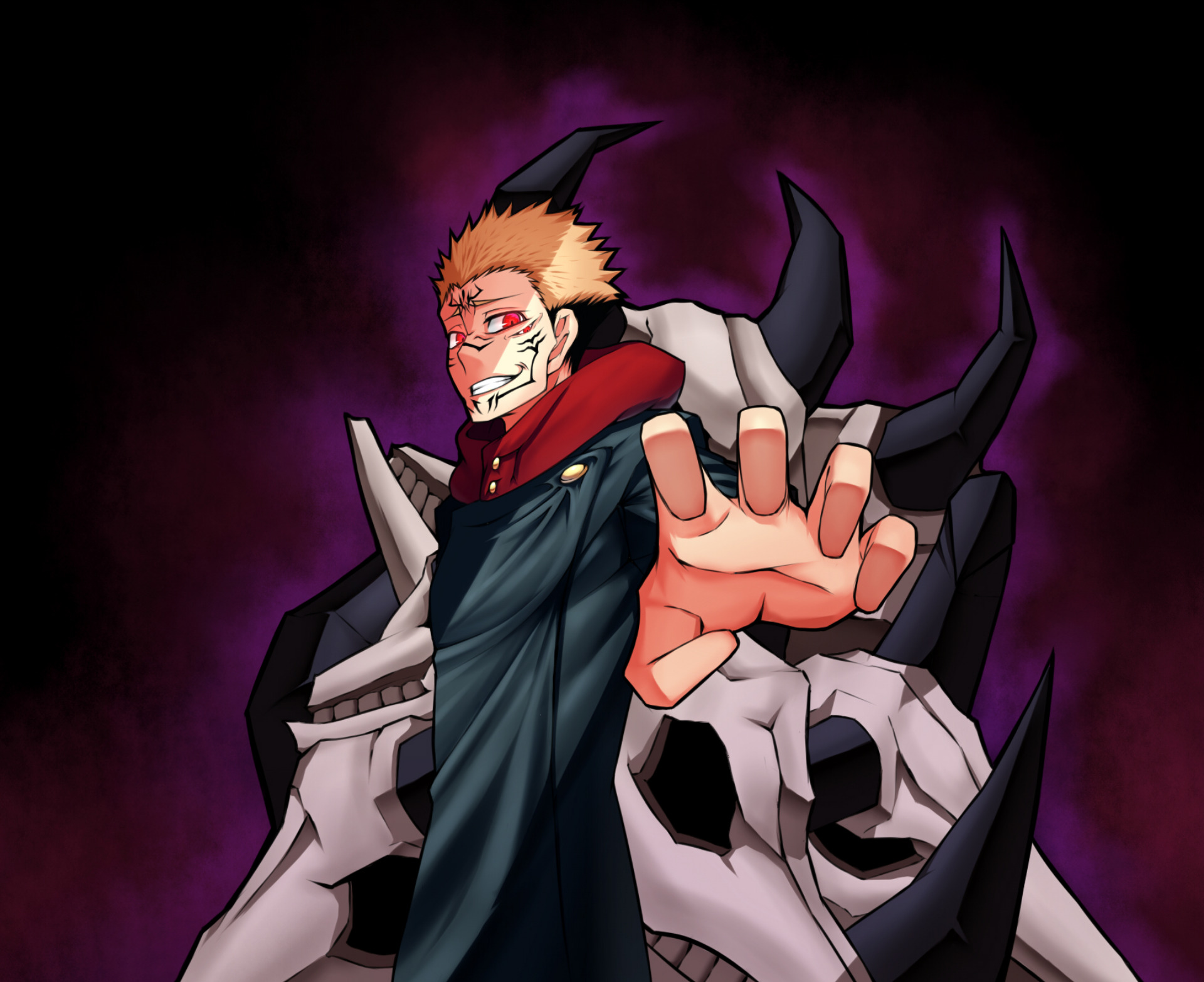 Anime Jujutsu Kaisen 4k Ultra HD Wallpaper By Luffy1m