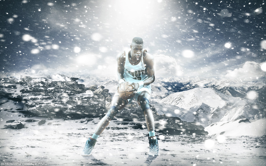 Fresh New Wallpaper Of Dikembe Mutombo Denver Nuggets And Nba Legend