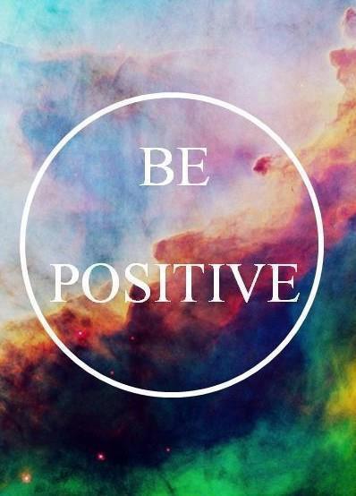 Be Positive Photo