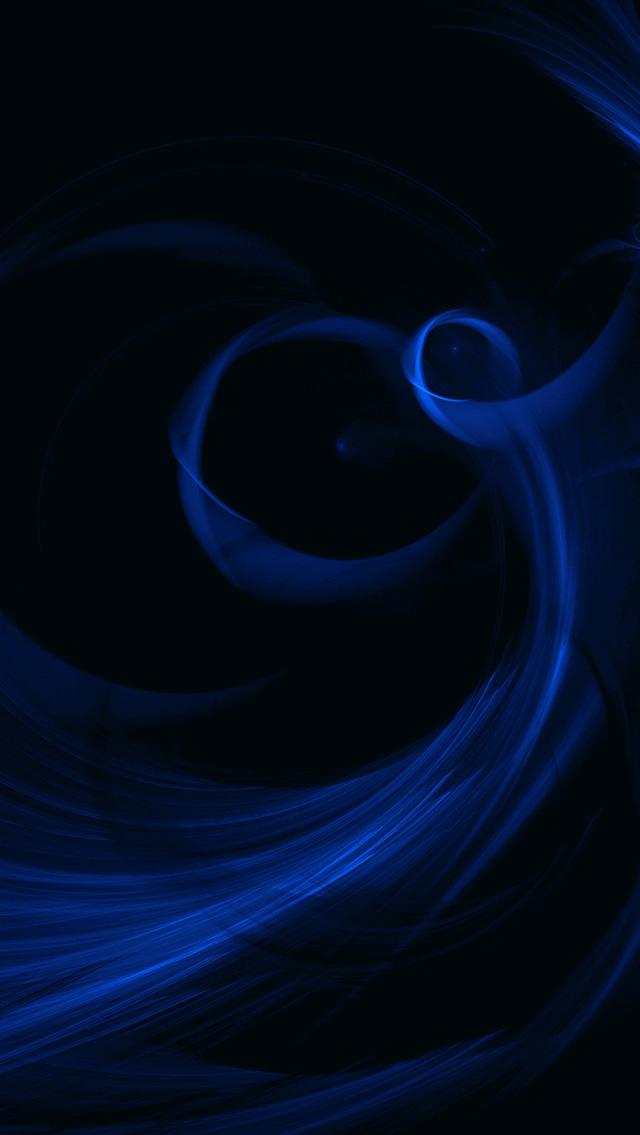 Dark Blue Abstract iPhone Wallpaper Background