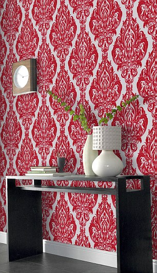 Flocked Wallpaper By Graham And Brown Grahambrown
