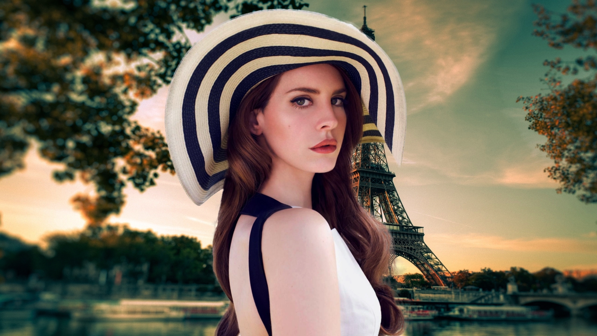 Free download Lana Del Rey in Paris Famous Singers Wallpaper 1920x1080  247702 [1920x1080] for your Desktop, Mobile & Tablet | Explore 28+ Famous  Singers Wallpapers | Famous Wallpapers, Famous Paintings Wallpaper, Famous  Logo Wallpaper