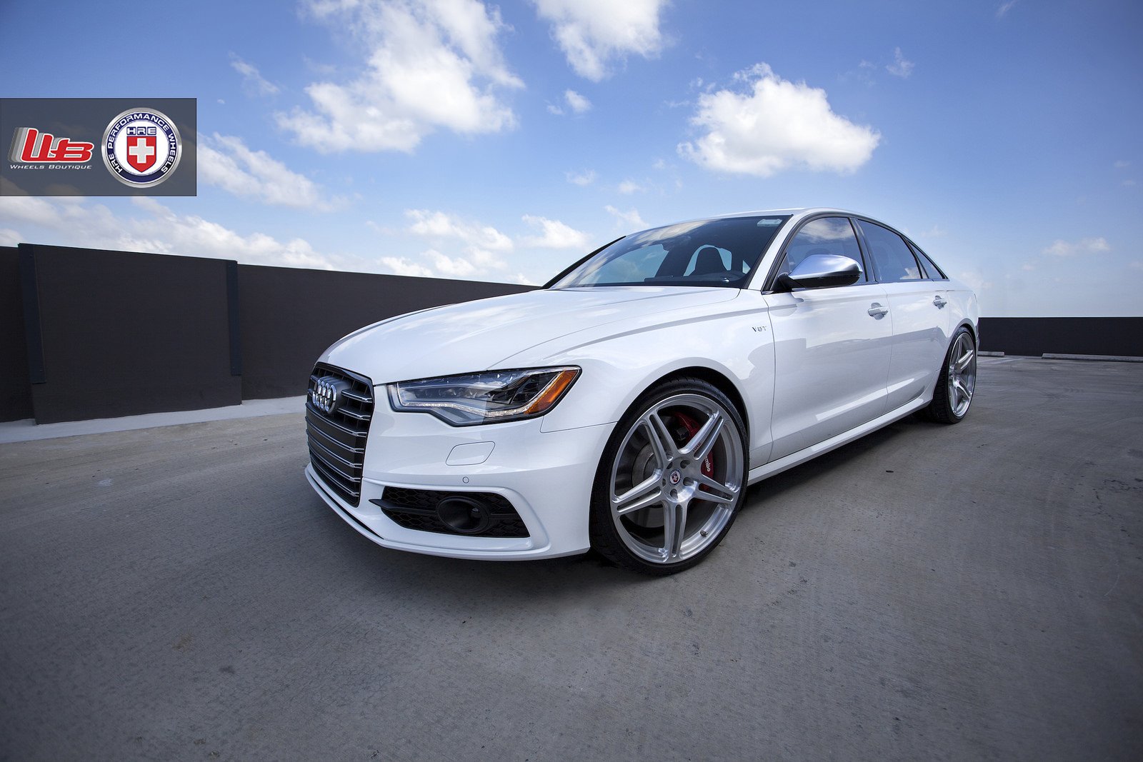 Audi S6 Wallpaper HD