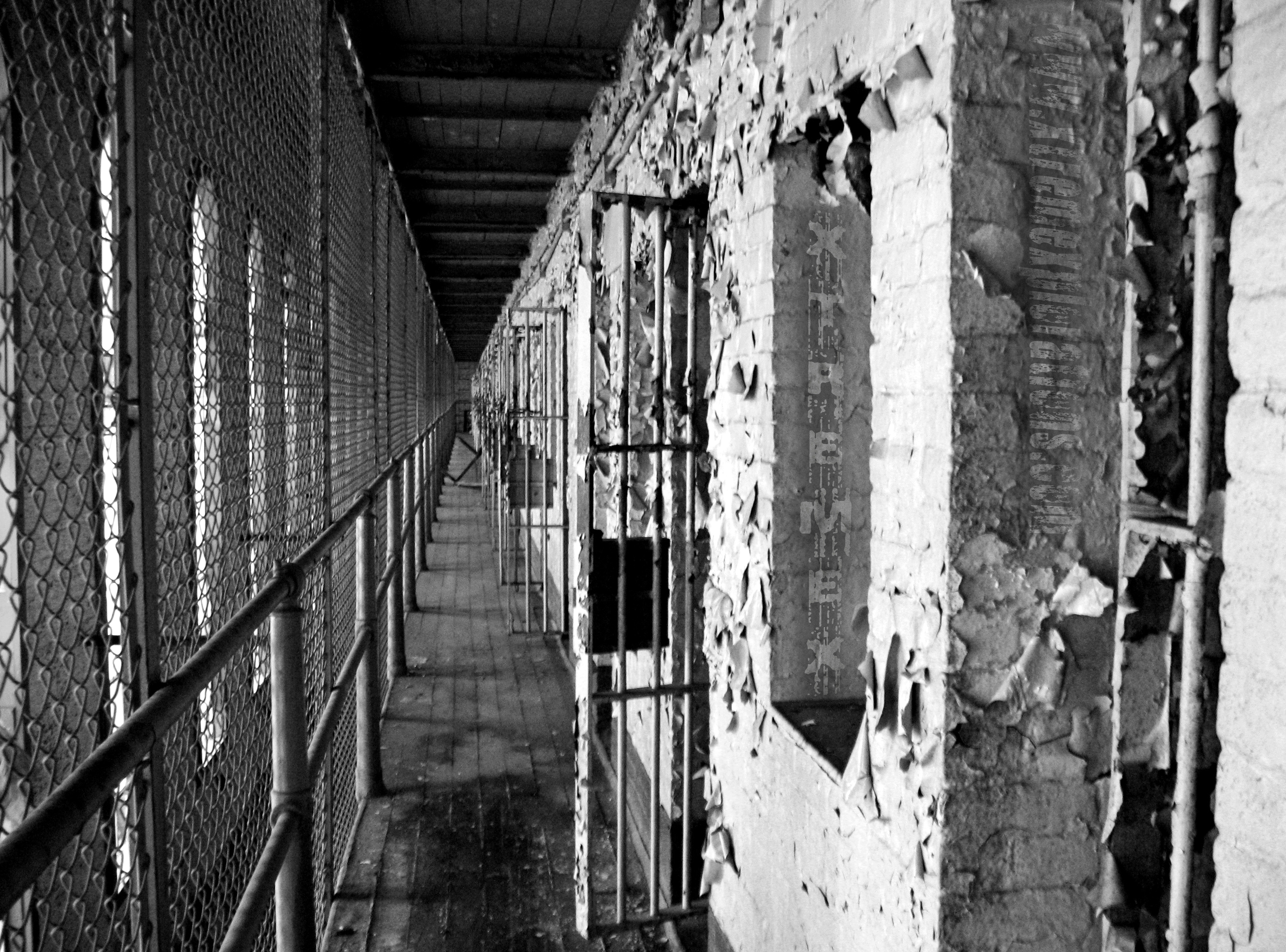 Prison Wall Wallpaper