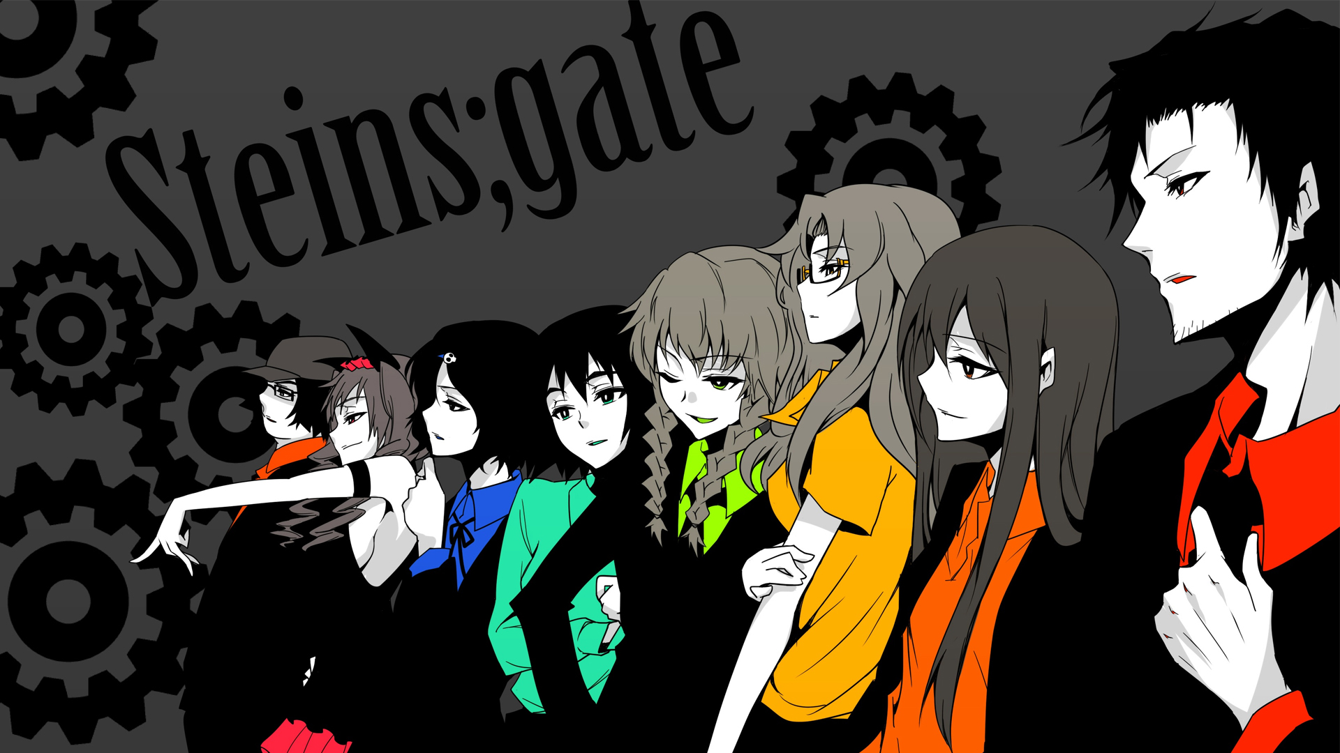 Anime Steins Gate Wallpaper