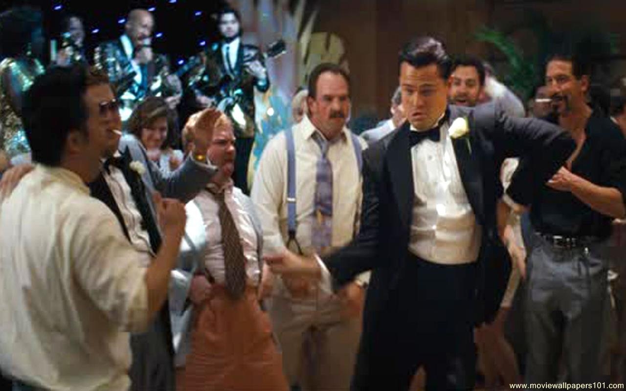 The Wolf Of Wall Street Wallpaper Partying