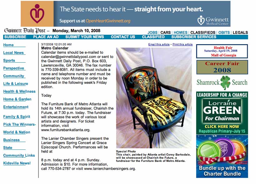 Free download Fine Artist Corey Barksdale online art gallery urban HD