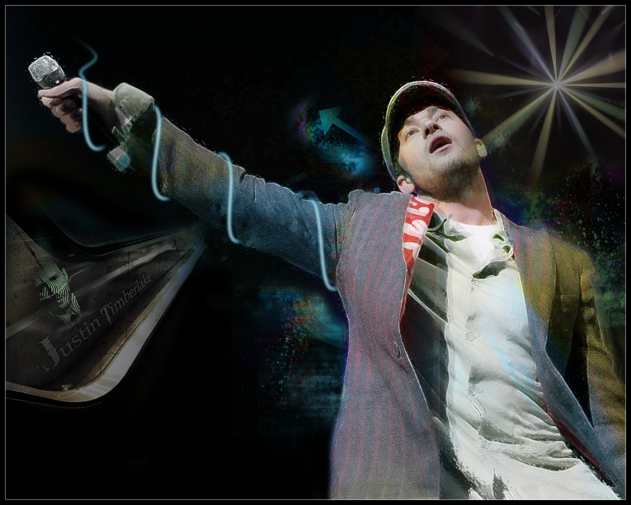 Wallpaper Justin Timberlake By Roh2x