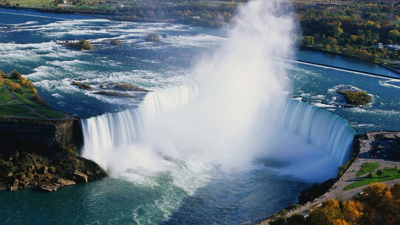 Nature Waterfalls Niagara Falls USA Canada 021785 jpg