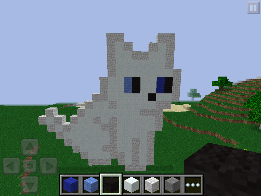 Minecraft Pictures Of Cats Cat Pixel Art