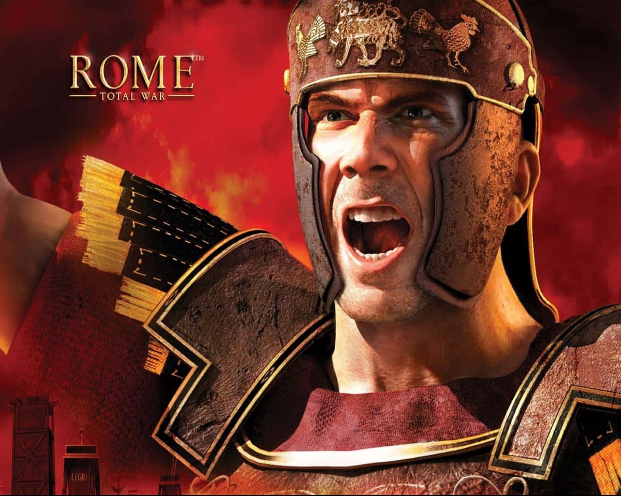 Epic Battles In Total War Rome Wallpaper