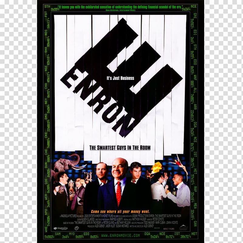 The Smartest Guys In Room United States Enron Documentary Film