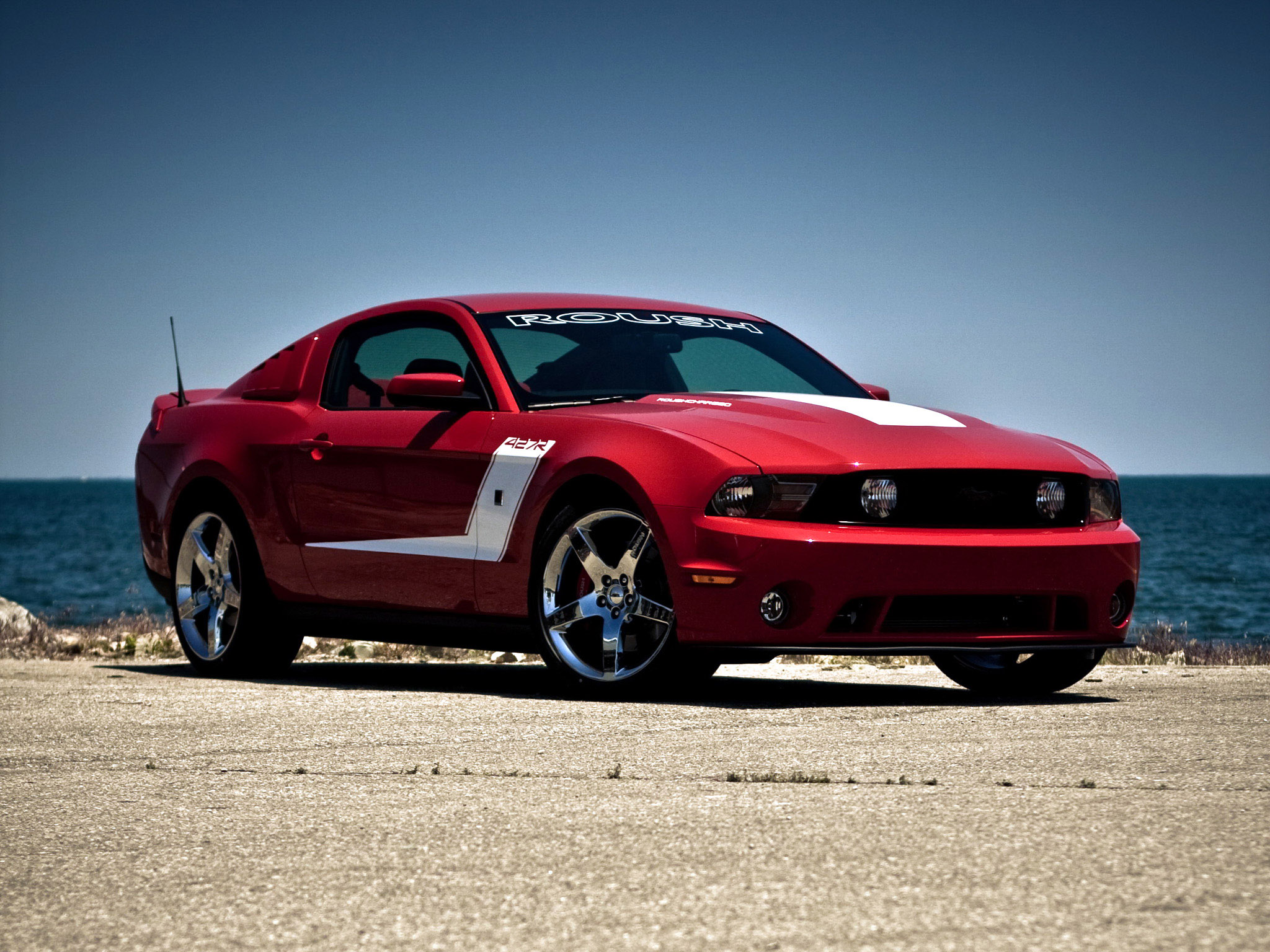 Roush Ford Mustang 427r Muscle R Wallpaper
