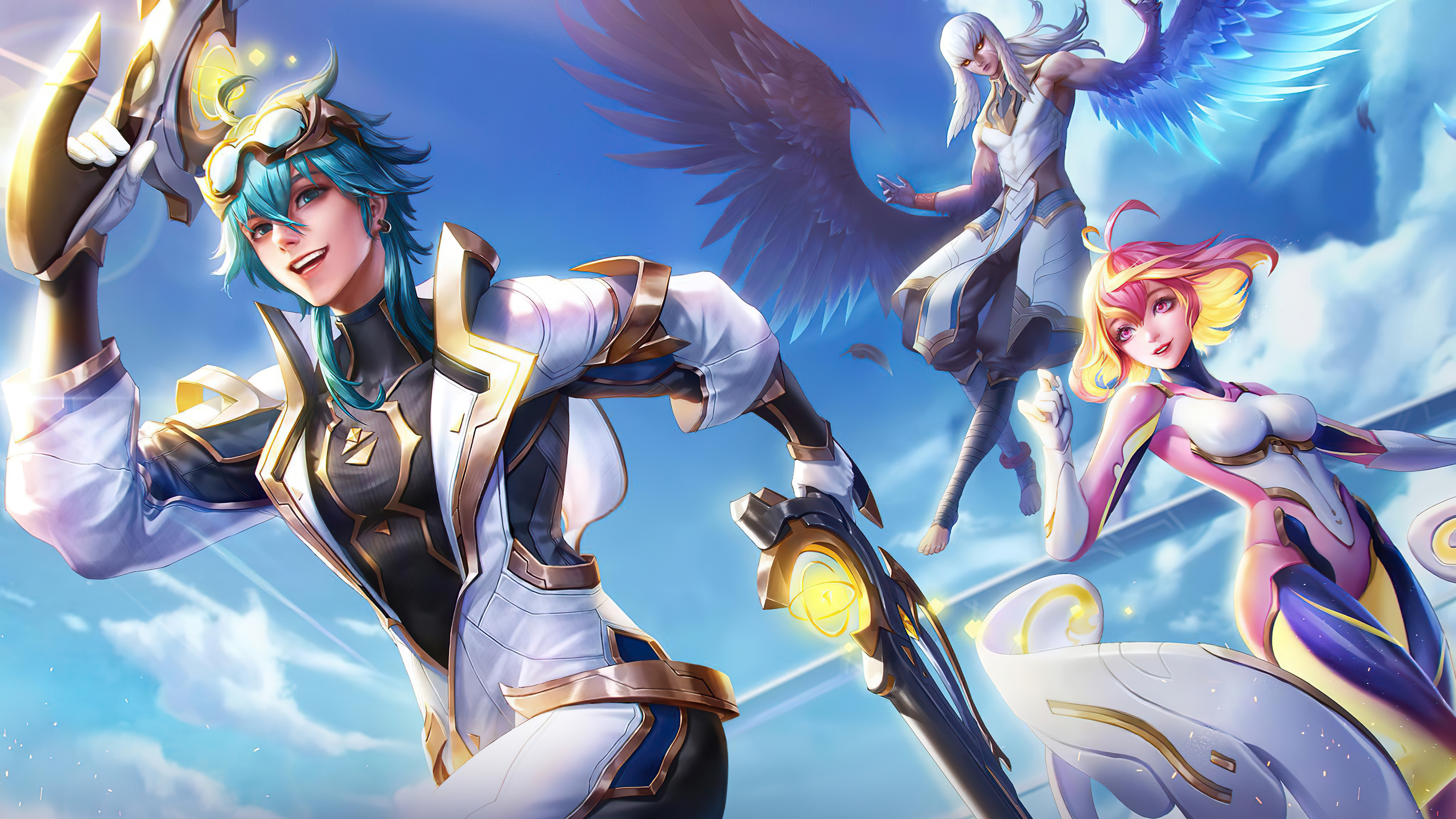 Garena Fire Light Chaser Squad Wallpaper HD Games 4k