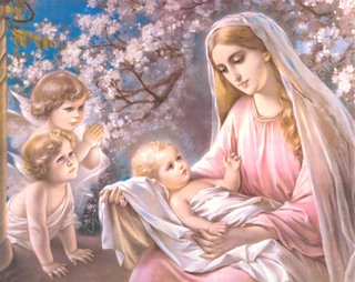 Child Jesus Christ And Mother Virgin Mary Photos Paintings