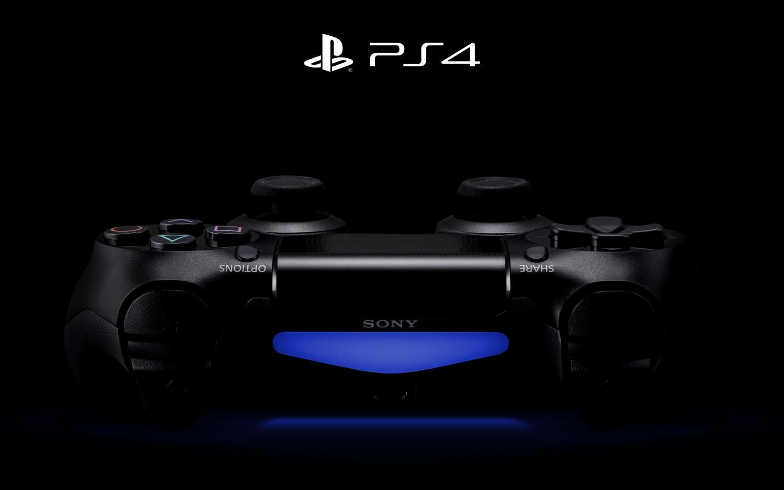 PlayStation 4 controller Mystery Wallpaper