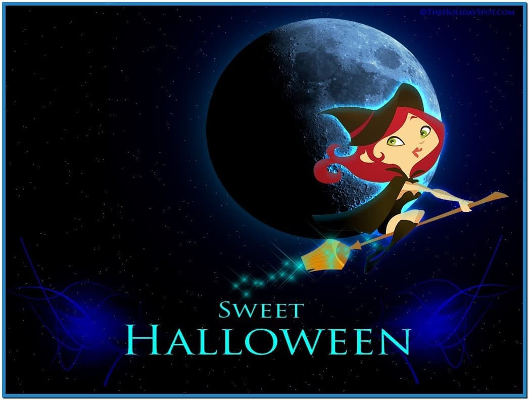 Screensavers Biz Cute Halloween Wallpaper Html