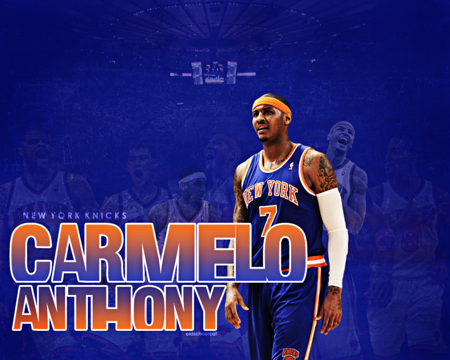Carmelo Anthony Wallpaper Knicks Ny