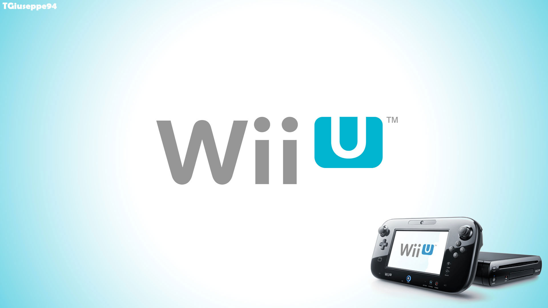Nintendo Wii U Black Wallpaperhunt