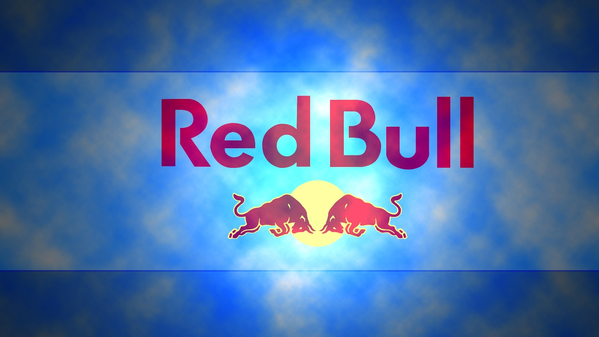 Red Bull Background