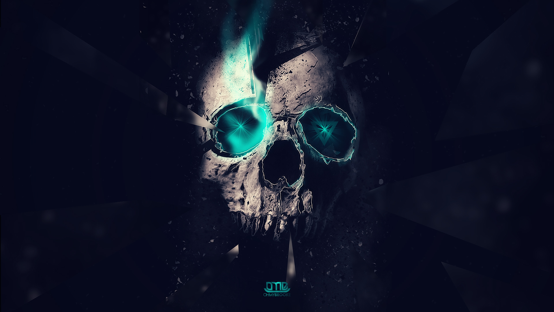 Image HD Skull Wallpaper Pc Android iPhone And iPad