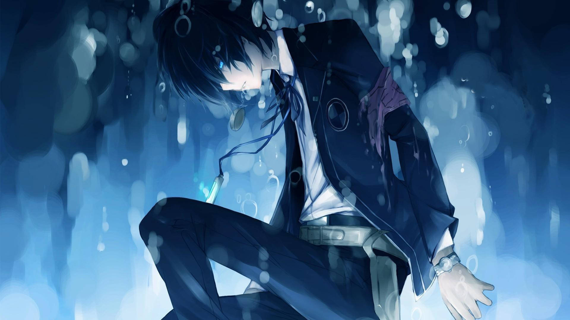Handsome Anime Boy Wallpaper